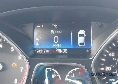 2019 Ford Escape Se z USA, uszkodzony, nr VIN 1FMCU9GDXKUA94362